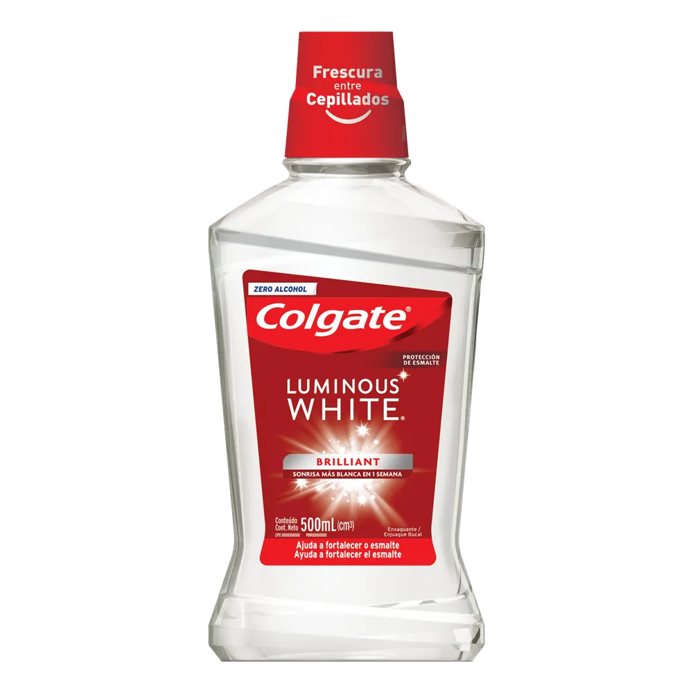 Enjuague Bucal Luminous White Luminous White 500 Ml