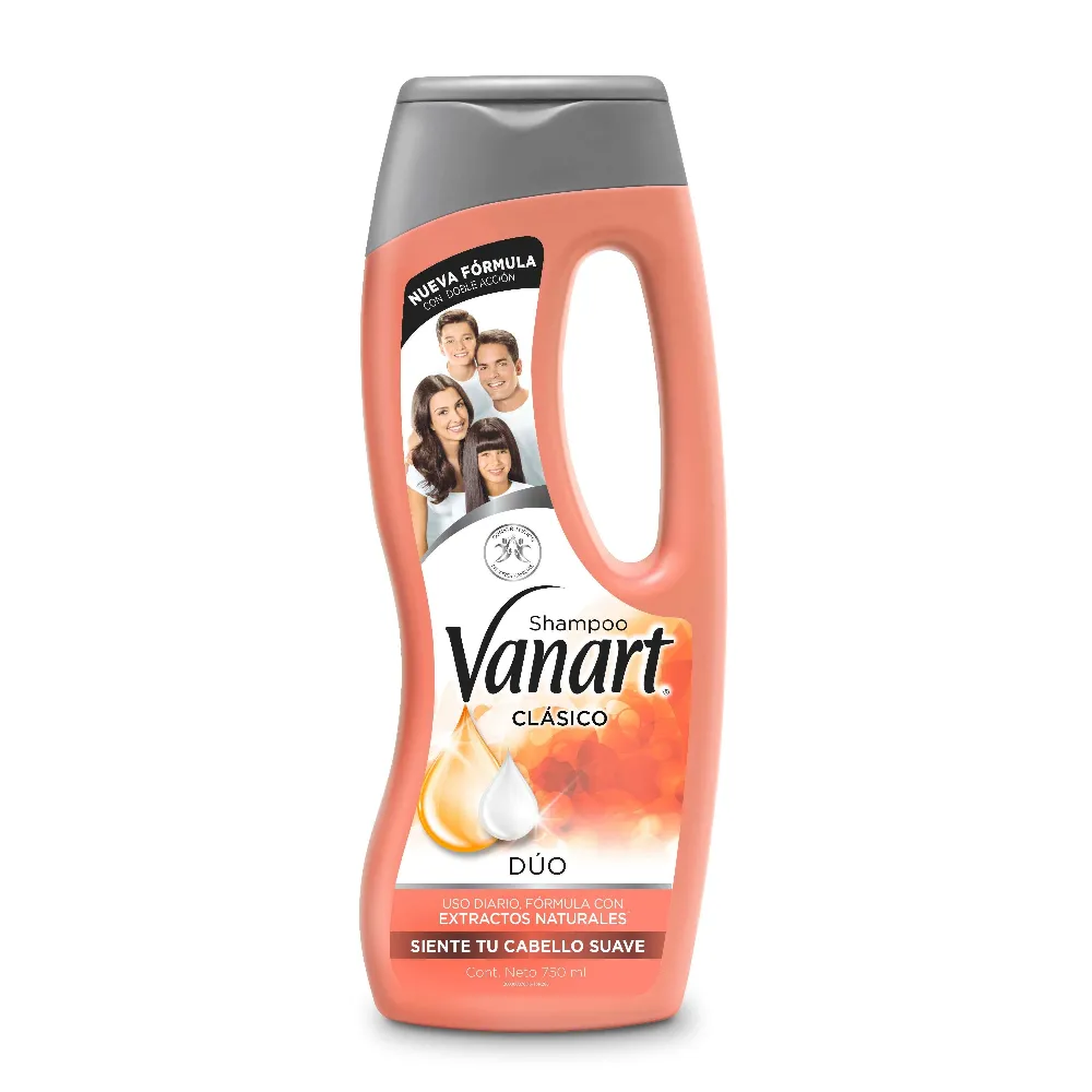 Vanart Shampoo Duo   750 Ml