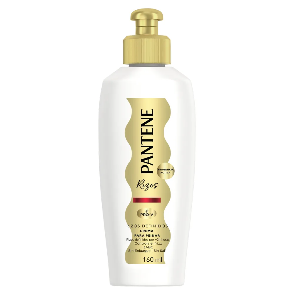 Crema para Peinar Rizos Definidos Pantene 160 Ml