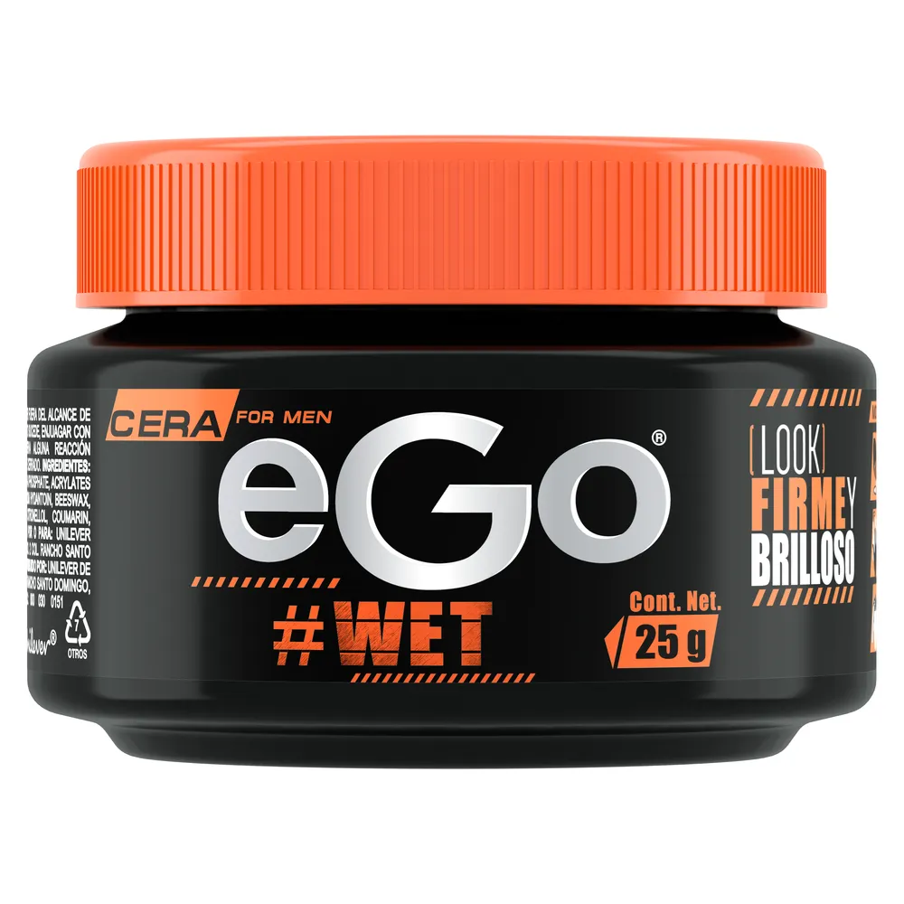 Cera Modeladora Wet Ego 25 g
