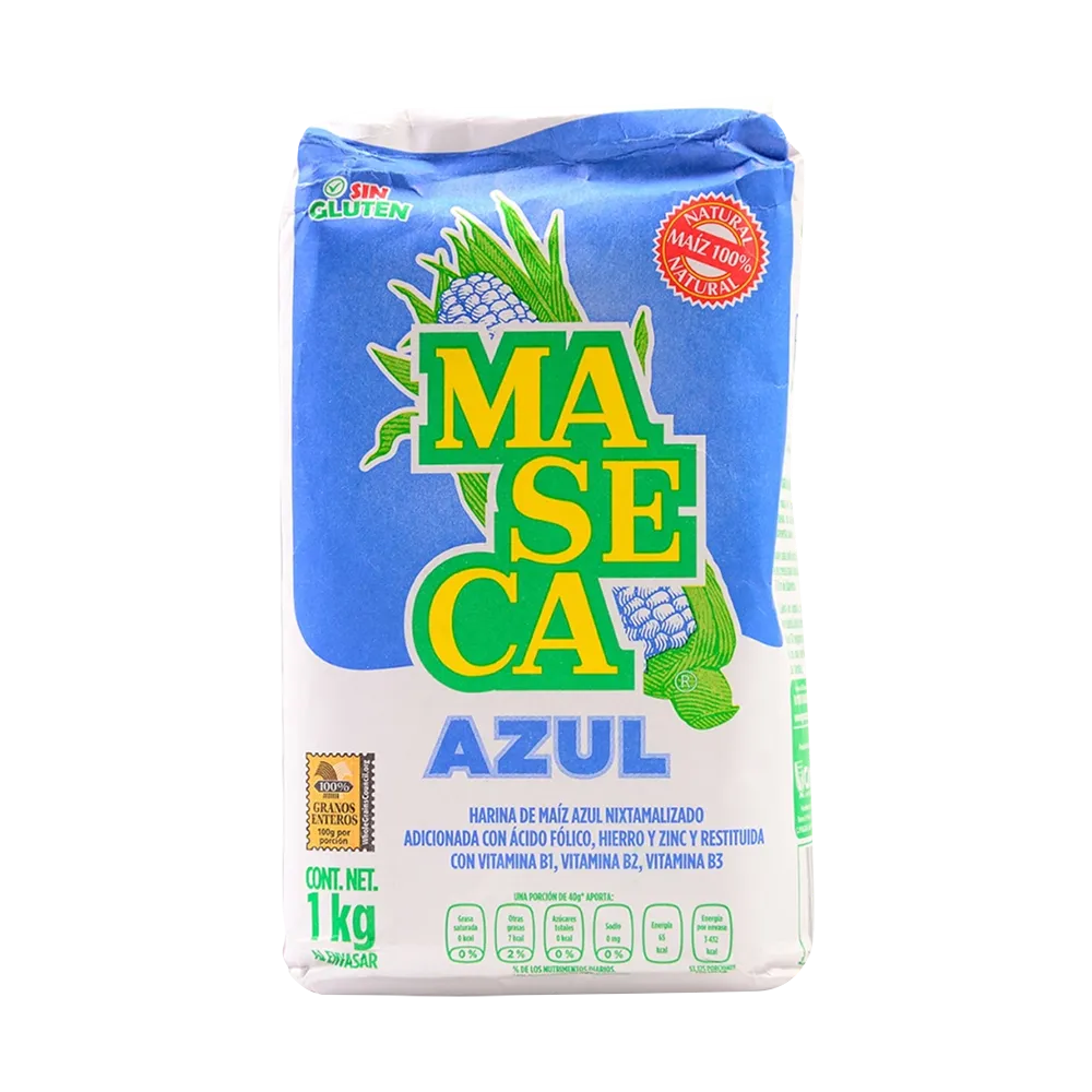 Harina De Maiz azul Maseca 1 kg