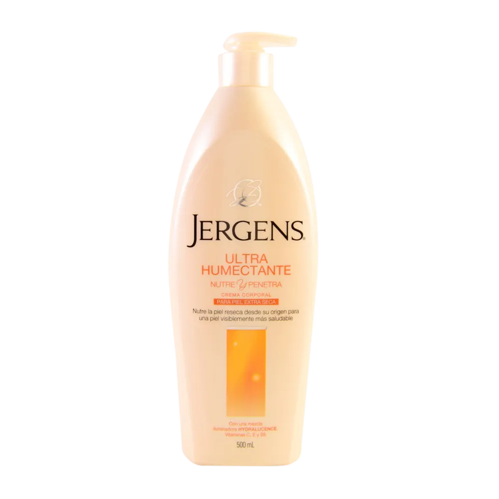 Crema Liquida Ultra Humectante Jergens 500 Ml