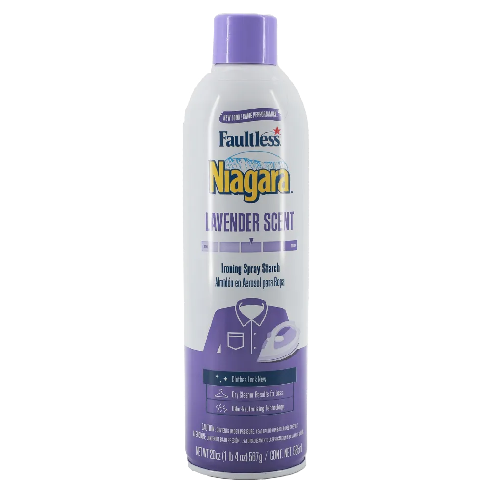 Almidon De Tela Aerosol lavender scent Niagara 567 g