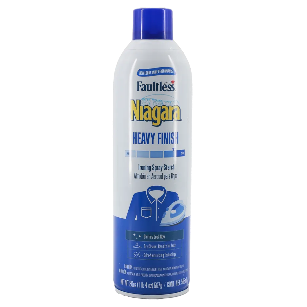 Almidon De Tela heavy finish Niagara 567 g