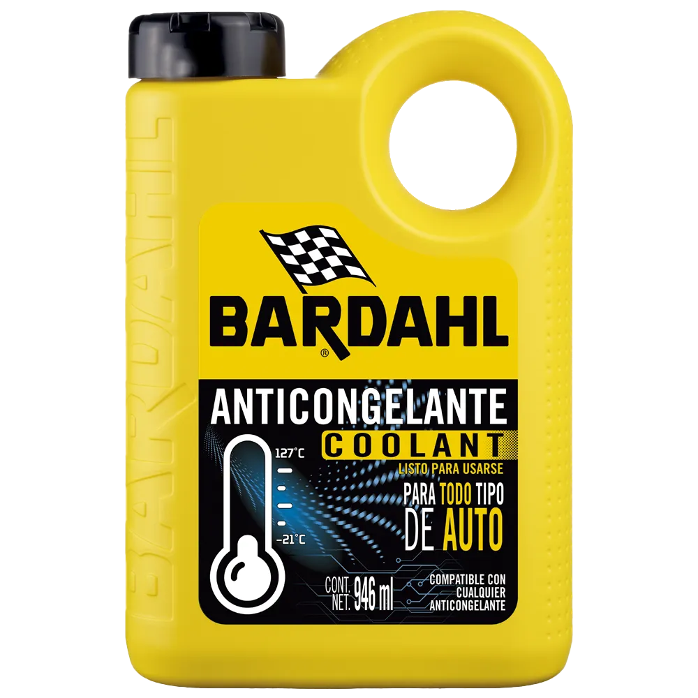Anticongelante Listo Para Usar Bardahl 946 Ml