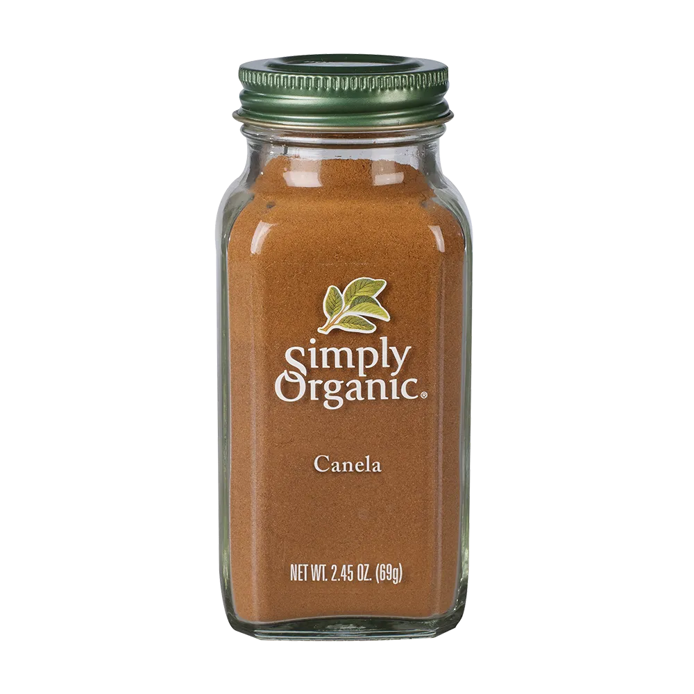Canela Organica Frasco Simply Organic 69 g