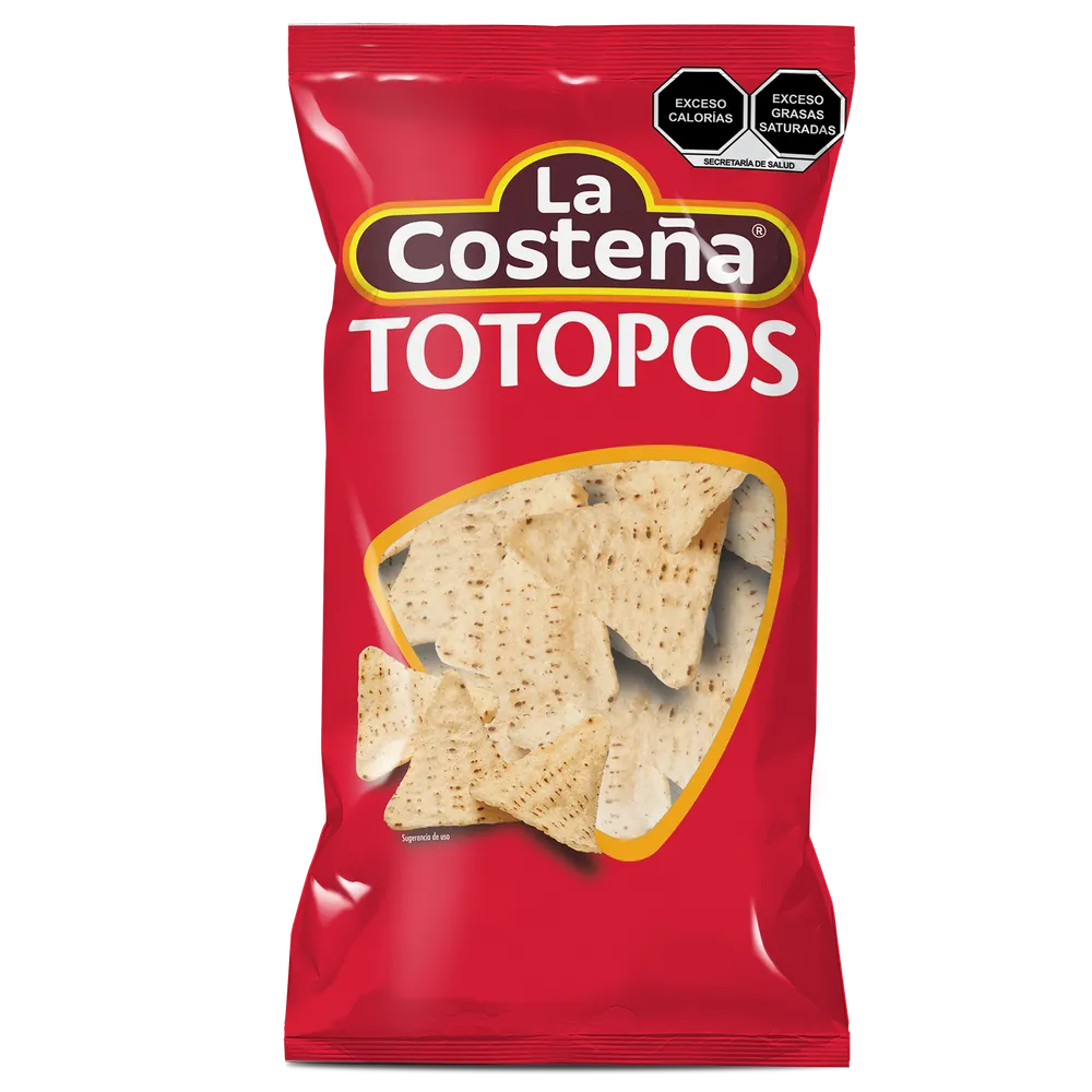 Totopos De Maiz Chilaquiles La Costena 280 g