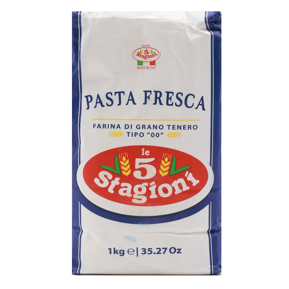Harina De Trigo Pasta Fresca 5 Stagioni 1 Kg