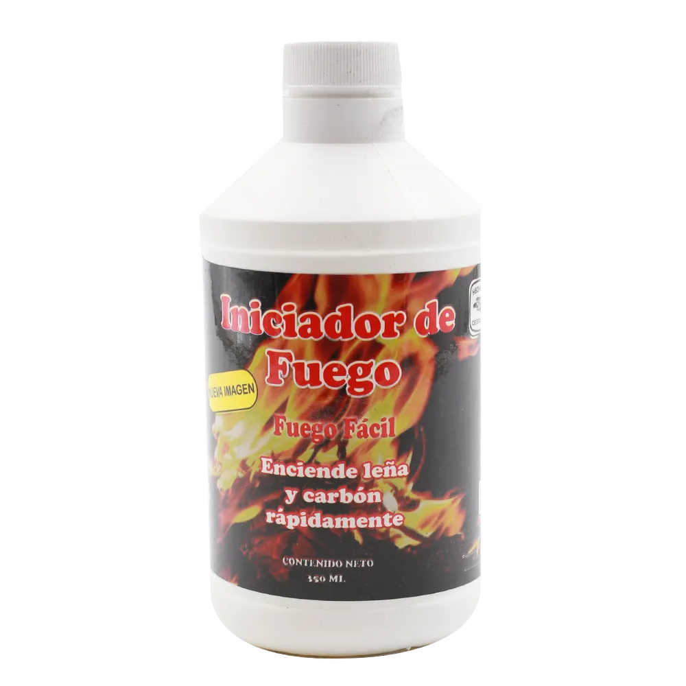 Iniciador De Fuego Fuego Facil 350 Ml