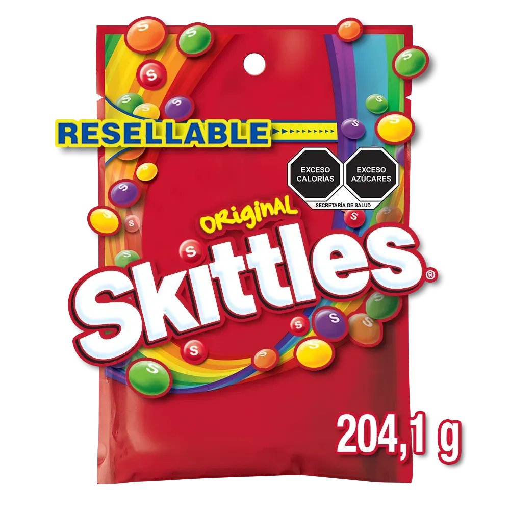 Bolsa Caramelo Original Skittles 204.1 g