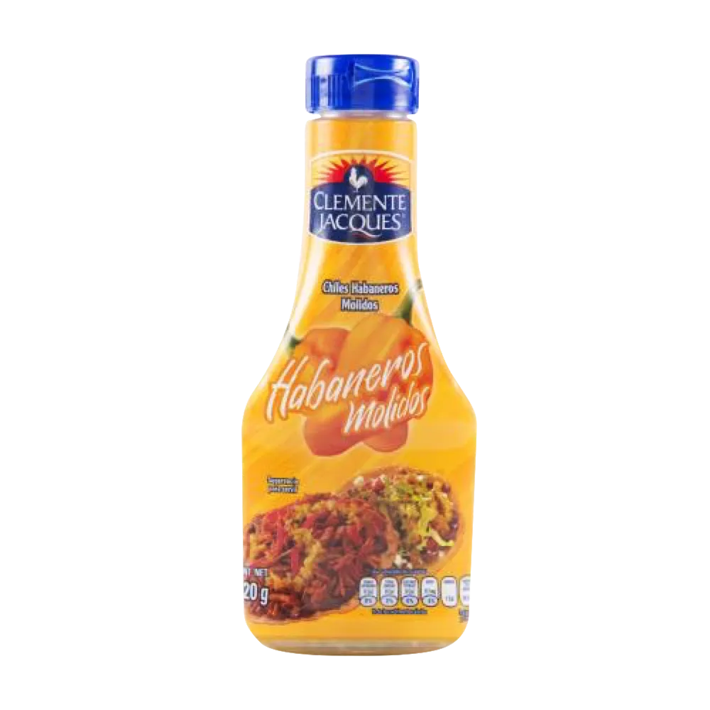 Chiles Habaneros Molidos Clemente Jaques 220 g