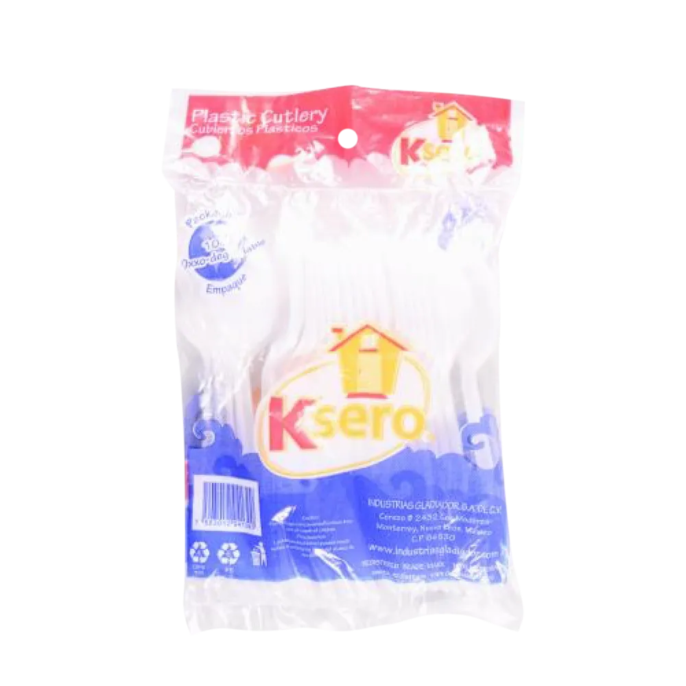 Cuchara Desechable Jumbo Ksero 25 Pza