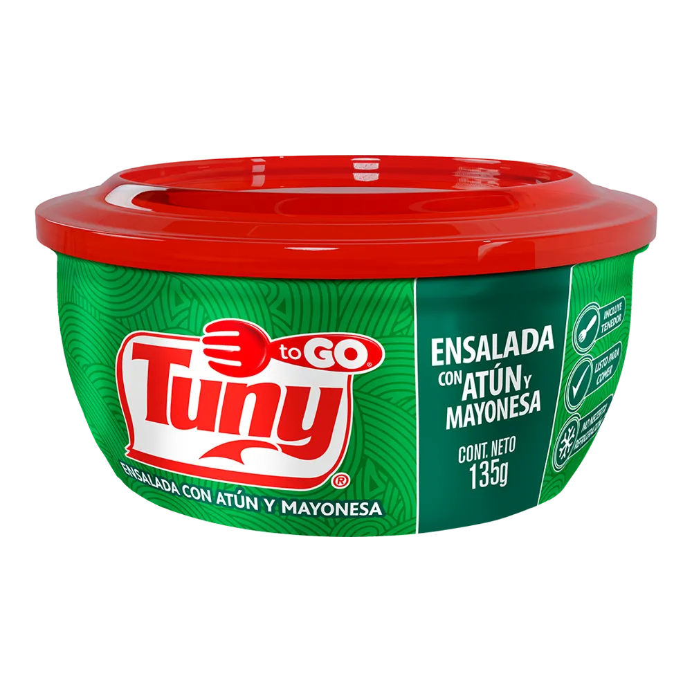 Ensalada De Atun Clasica To Go Clasica Tuny 135 g