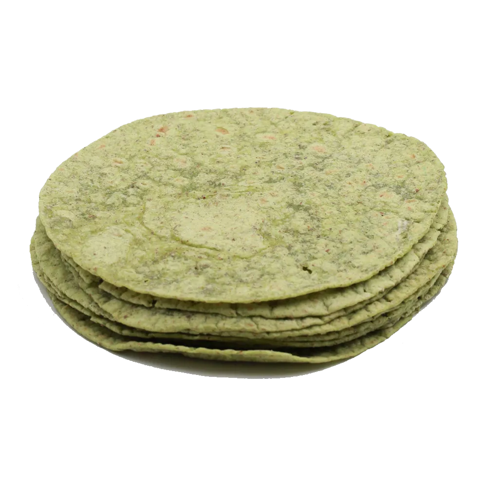 Tortilla Harina Nopalinaza . 10 Pzas Alsuper 10 Pza