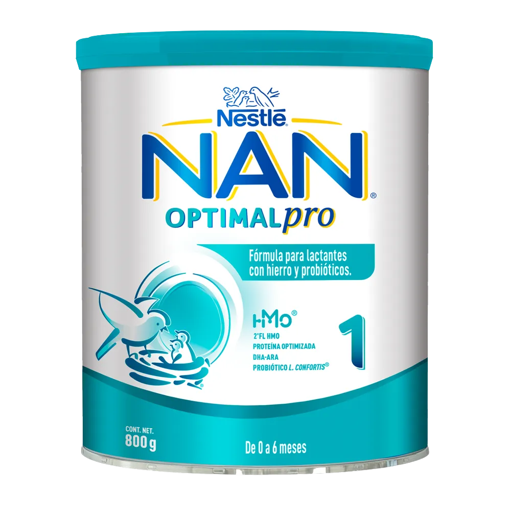 Formula Infantil Optipro Nan 1 800 g
