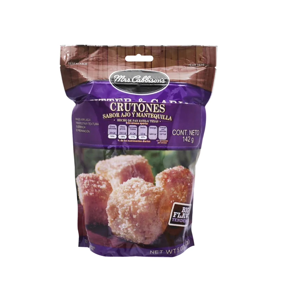 Cruton Texas Ajo/Mantequilla Mrs Cubbisons 142 g