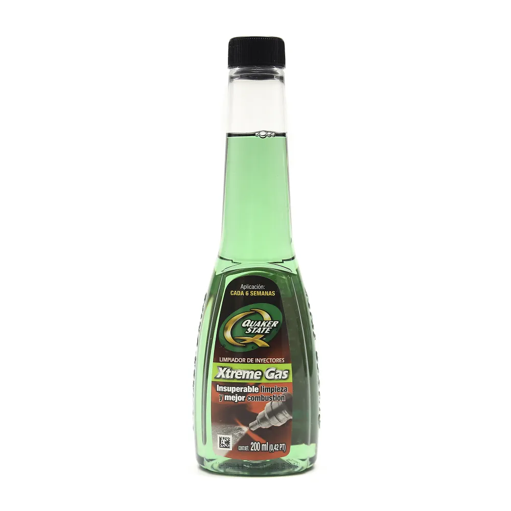 Limpiador De Inyectores Xtreme Gas Quaker State 200 Ml