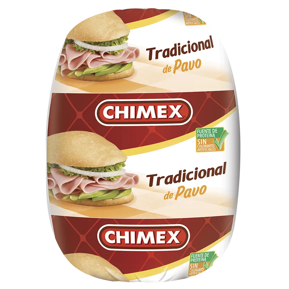 Jamon Tradicional De Pavo Chimex Kg
