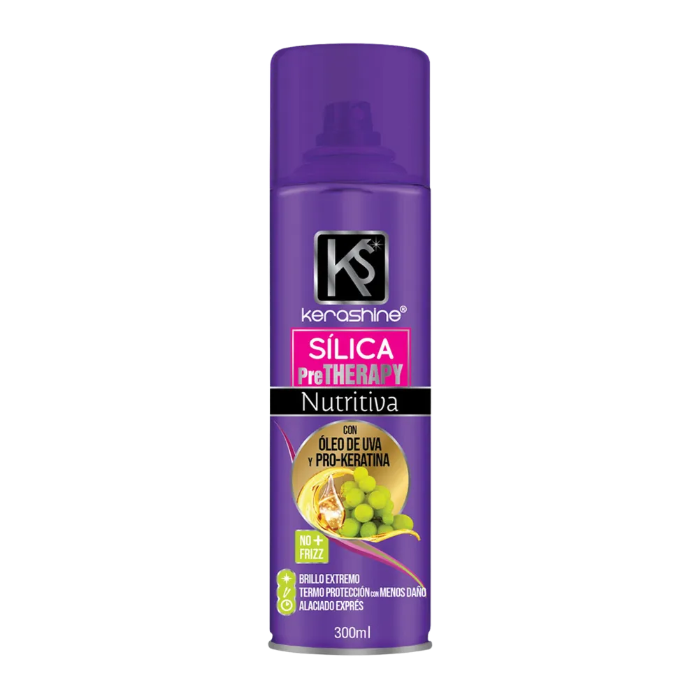 Silica Spray 4En1 Uva Kerashine 300 Ml