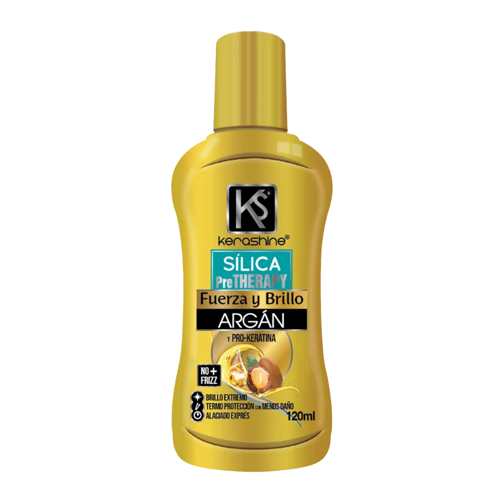 Silica 4En1 Argan Kerashine 120 Ml