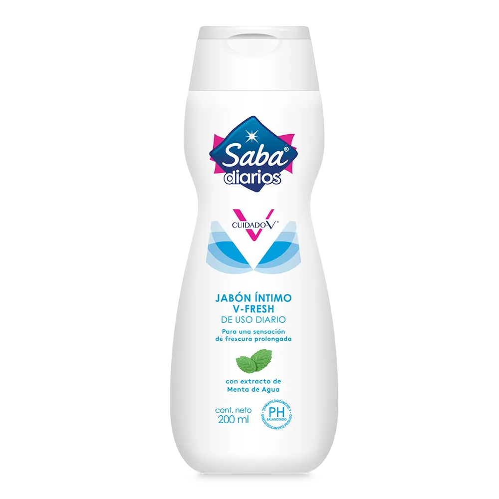 Jabon Intimo V-Fresh Shampoo Intimo Saba 200 Ml