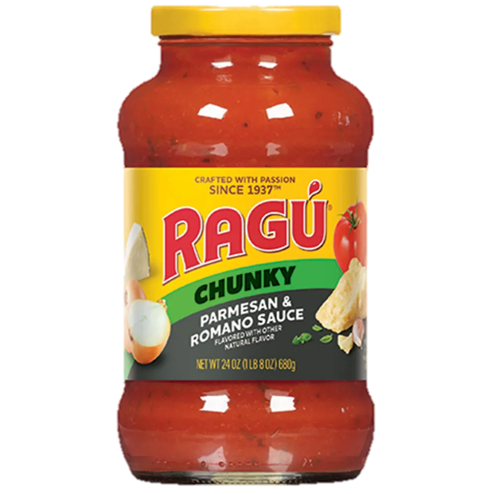 Salsa Para Pasta Queso Parmesano-Roma Ragu 24 oz