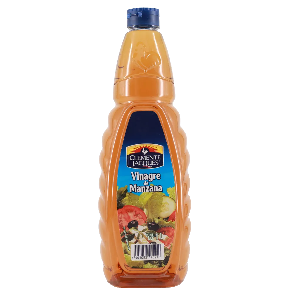 Vinagre de Manzana Clemente Jaques 1 Lt