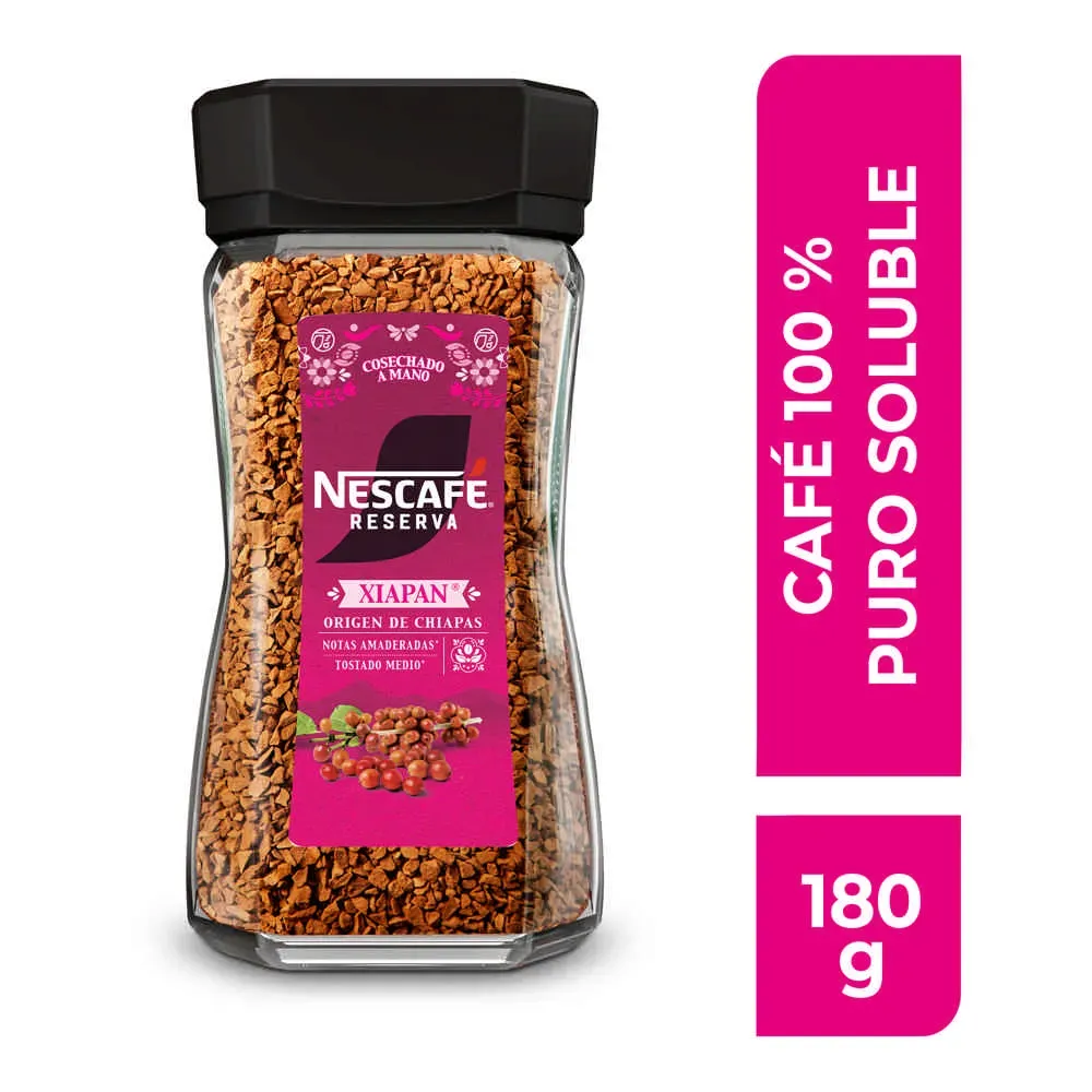 Cafe Soluble Reserva Xiapan Nescafe 180 g