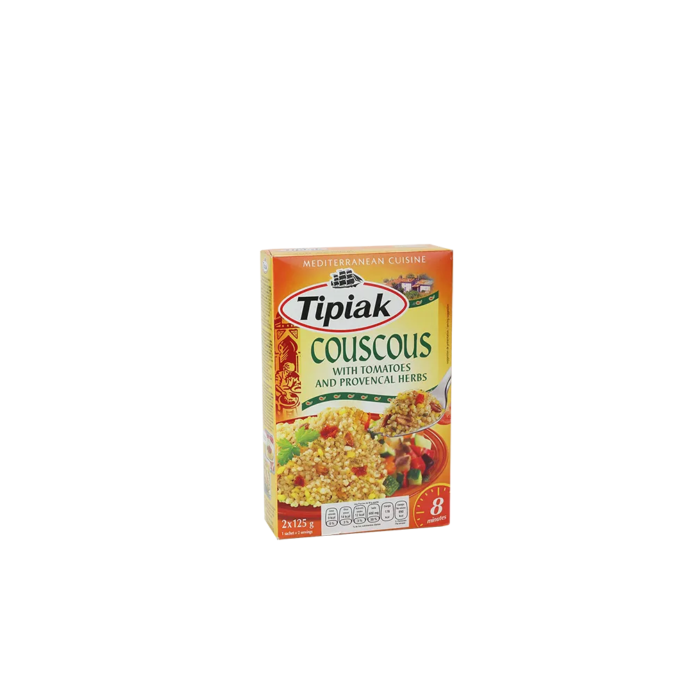 Cous Cous Tomate Y Hierbas Tipiak 250 g