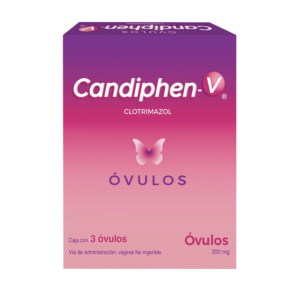Candiphen V 200 Gr Ovulos Mdr Pharma 3 Pza