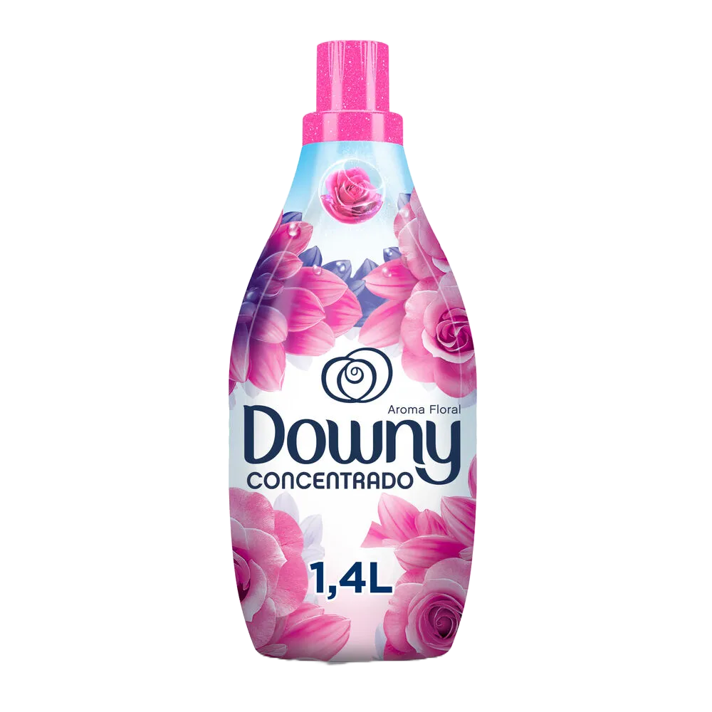Suavizante De Tela Concentrado floral Downy 1.4 lt