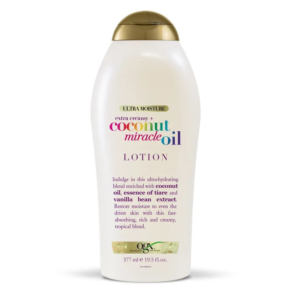 Crema Liquida Corporal Coconut Oil Ogx 577 Ml