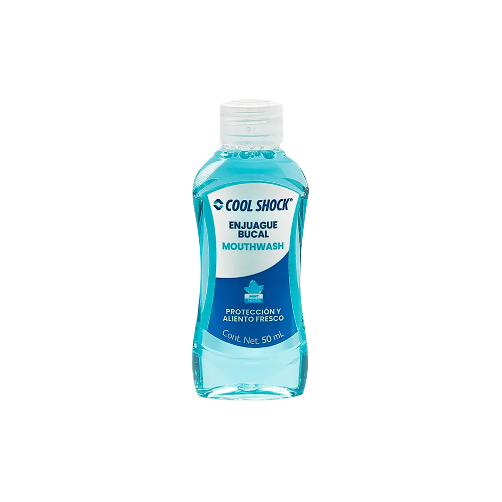 Enjuague Bucal Travel Cool Shock 50 Mlt