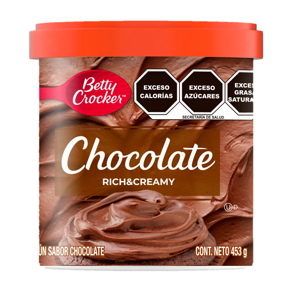 Betún Rich & Creamy Chocolate Betty Crocker 453 g
