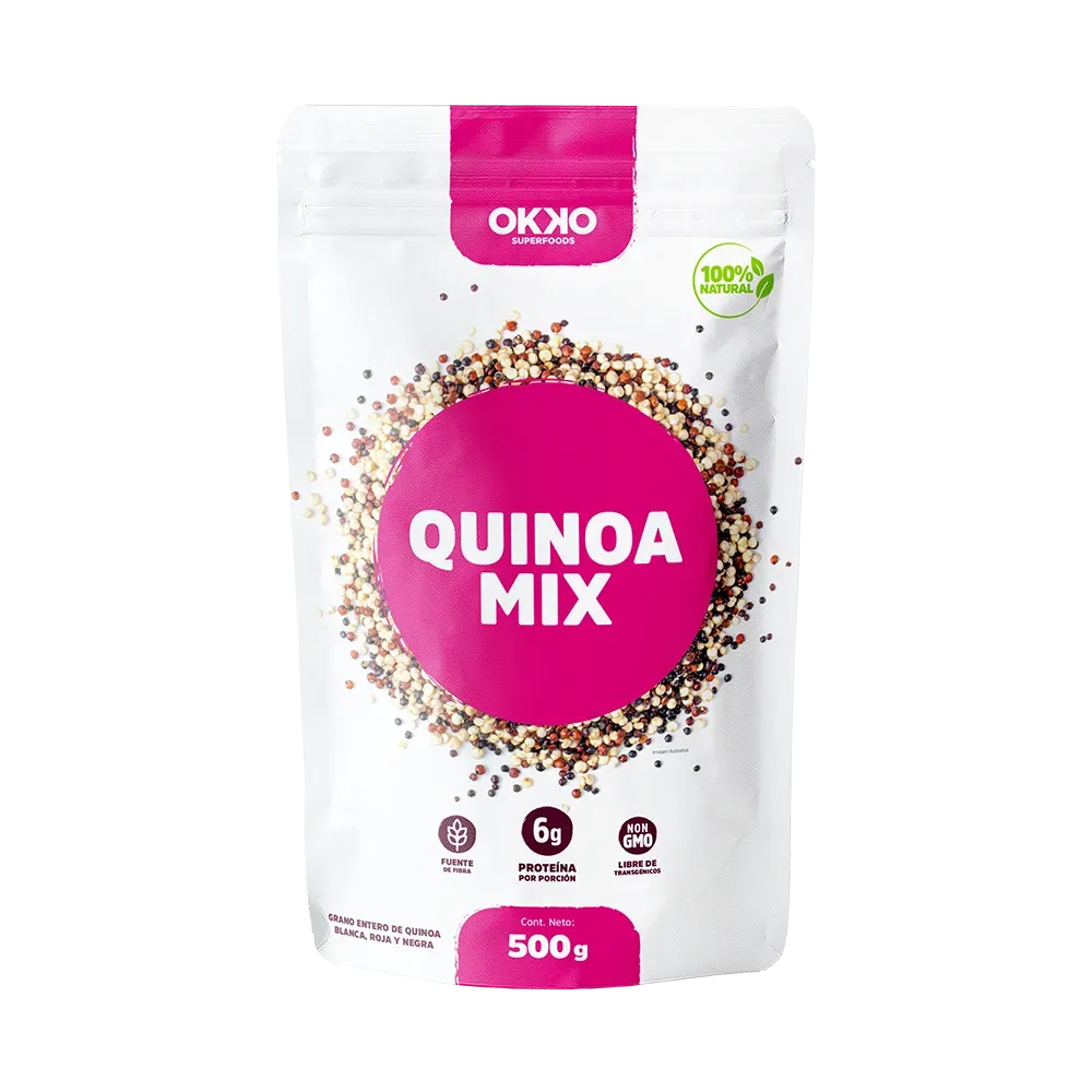 Grano Entero De 3 Quinoas Okko 500 g