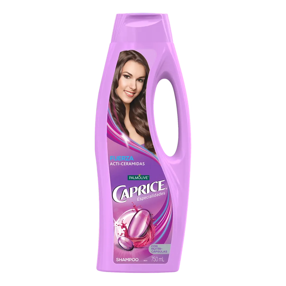 Shampoo Acticeramidas Caprice 750 Ml