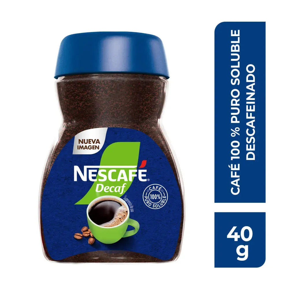 Cafe Soluble Decaf Descafeinado Nescafe 40 g