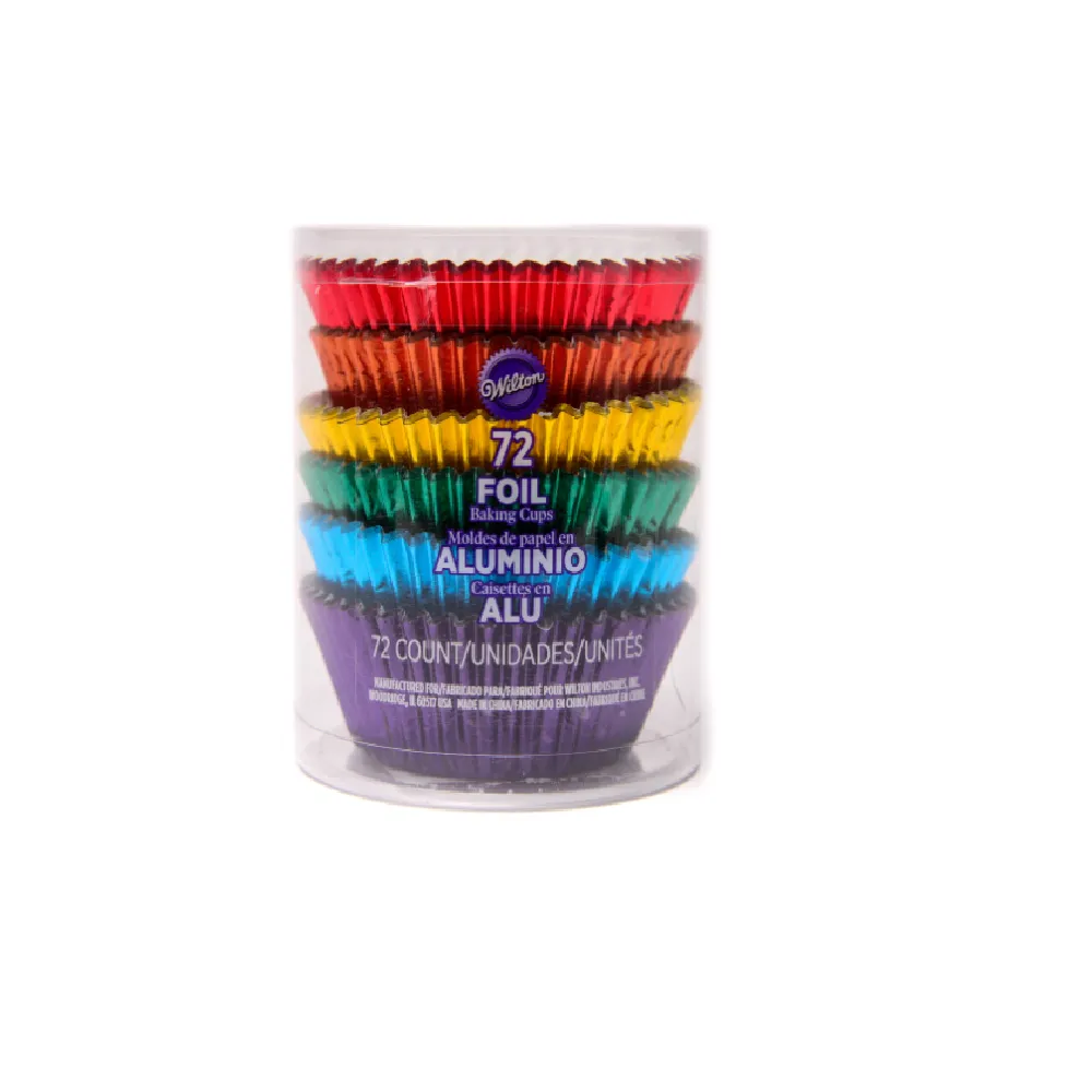 CAPACILLO ALUMINIO COLORES 415-5172 WILTON 1 PIEZA