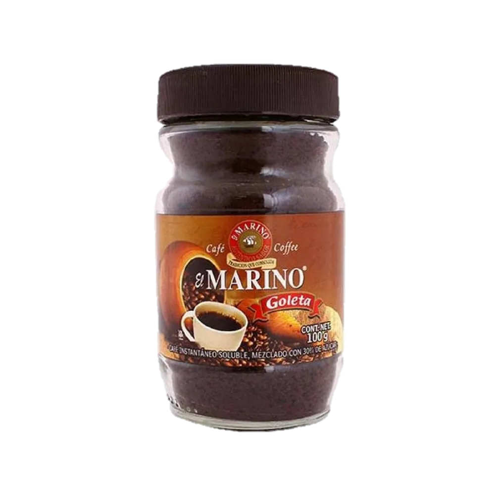 Cafe Soluble Frasco El Marino 100 g