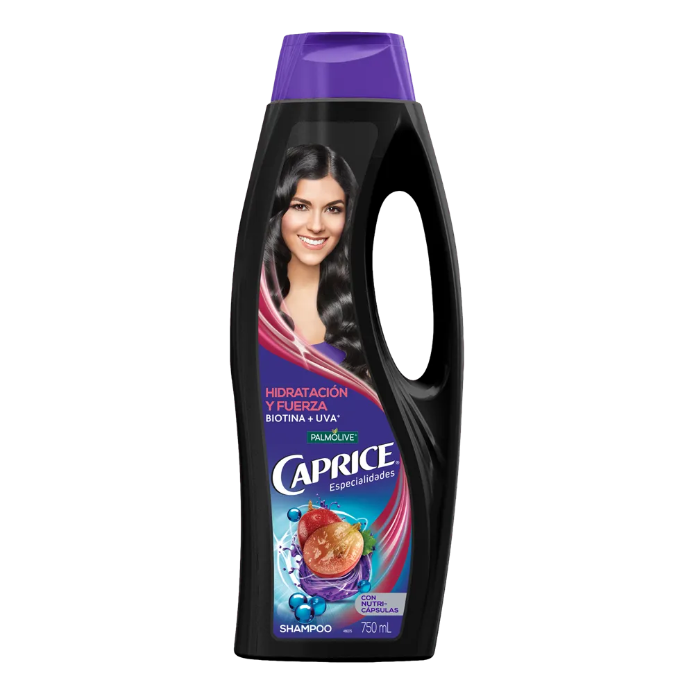 Shampoo Biotina Uva Caprice 750 Ml