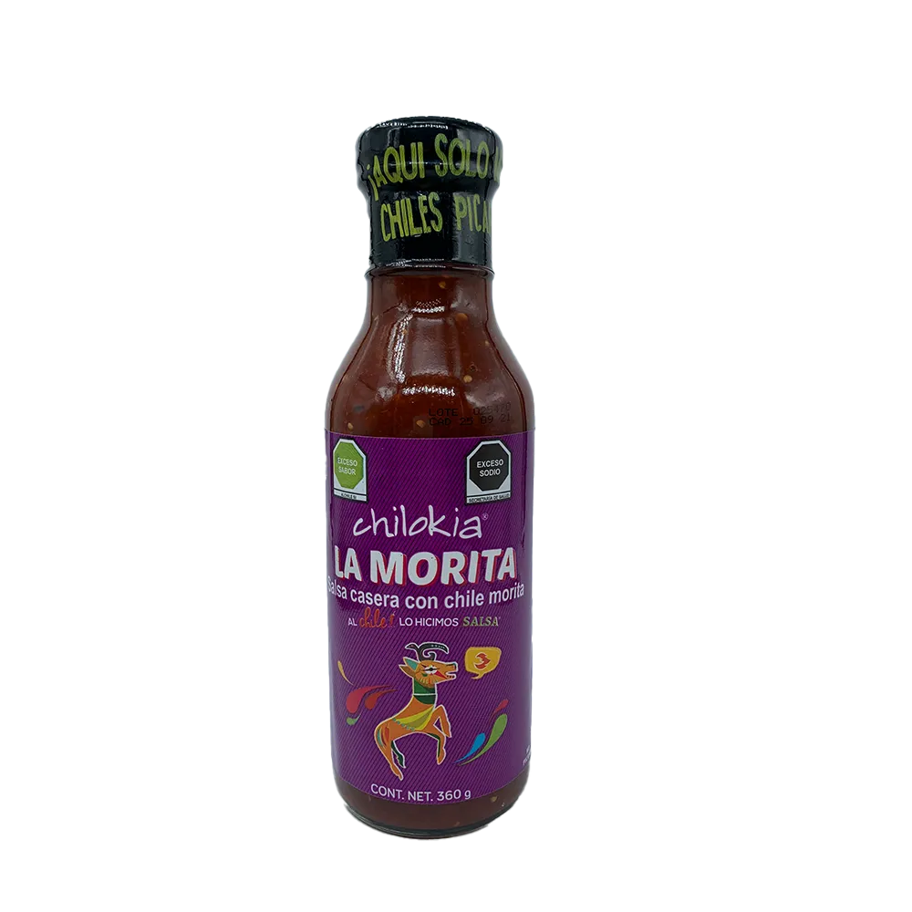 Salsa Con Chile Morita Chilokia 370 g
