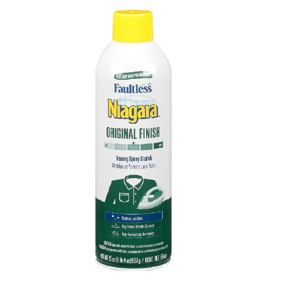 Almidon De Tela Aerosol Niagara 20 oz