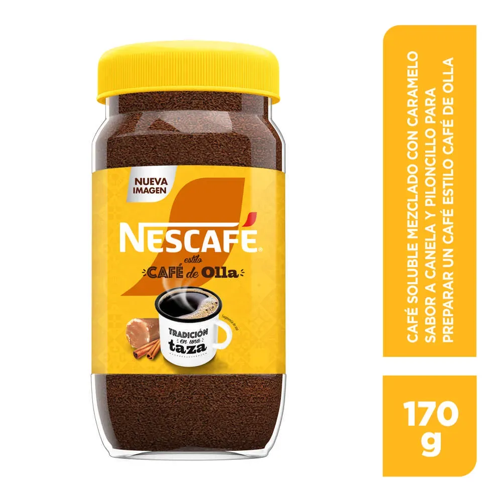Cafe Soluble De Olla Nescafe 170 g