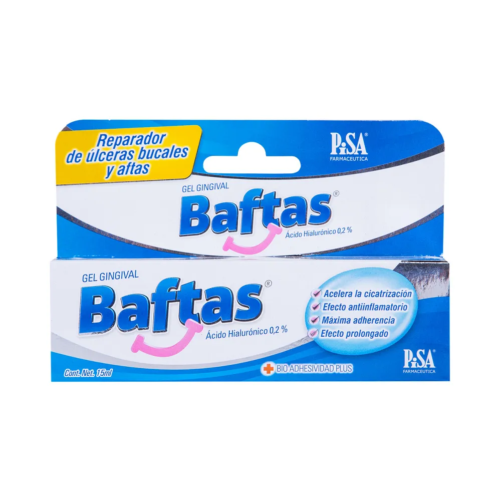 Baftas Gel Gingival 0.2% Pisa 15 Ml