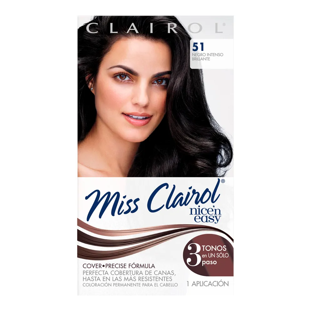 Tinte Tono 51 Missclairol 1 Pza