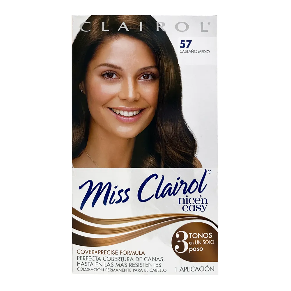 Tinte Tono 57 Missclairol 1 Pza