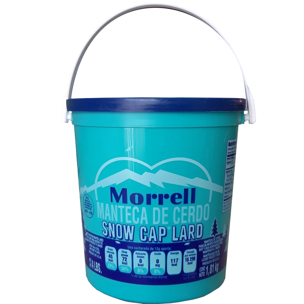 Manteca Morrell 4 Lb