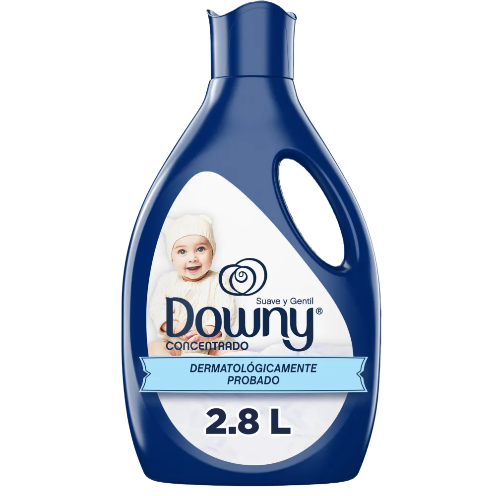 Suavizante Concentrado suave y gentil Downy 2.8 lt