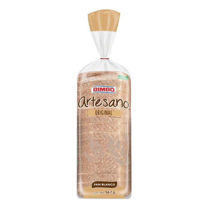 Pan Artesano Bimbo 567 g