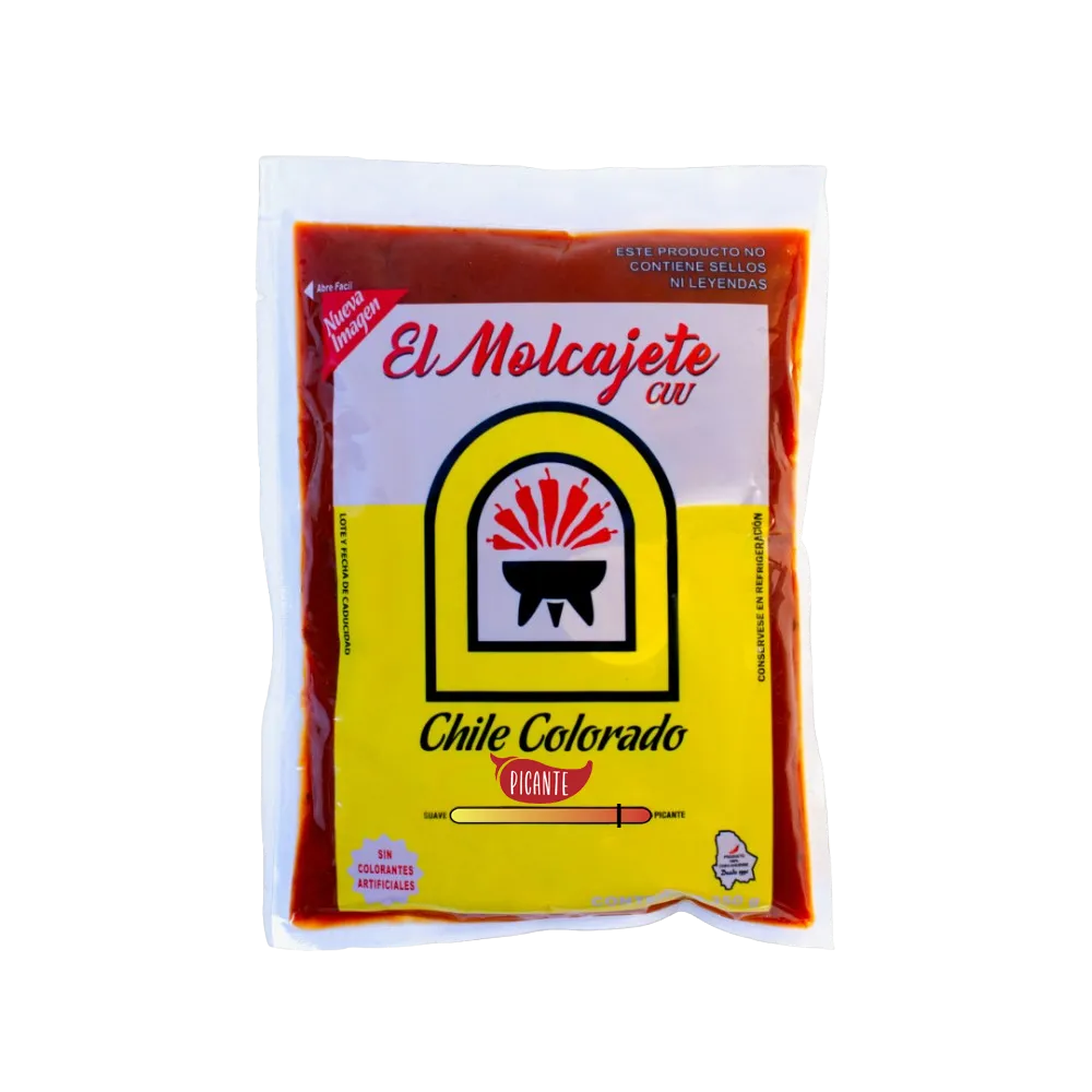 Chile Colorado Picoso El Molcajete 350 g